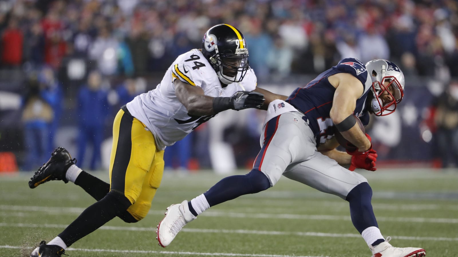 Steelers Throwback Thursday: Top solo tacklers in team history