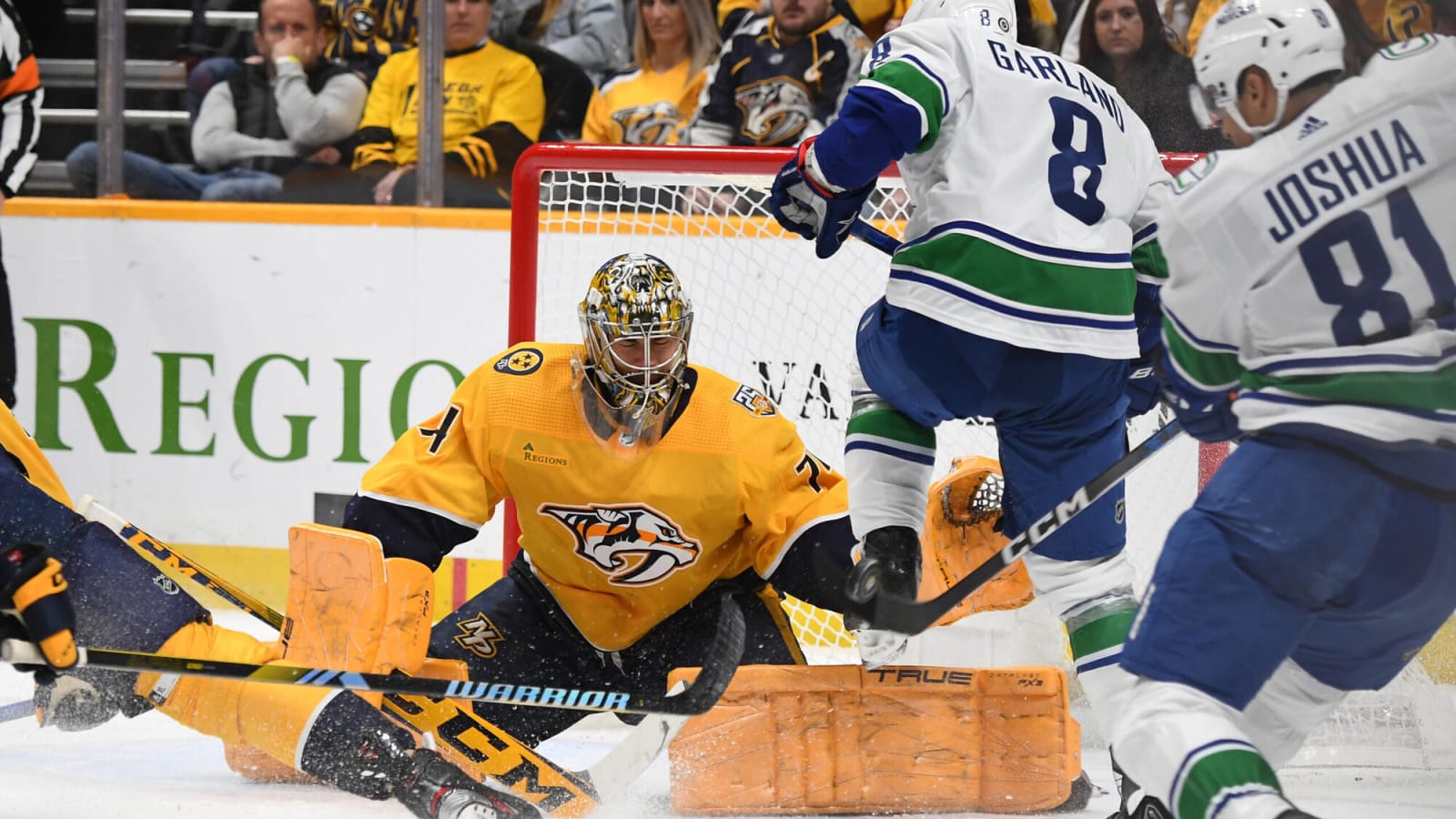 NHL releases Vancouver Canucks round one schedule vs. Nashville Predators