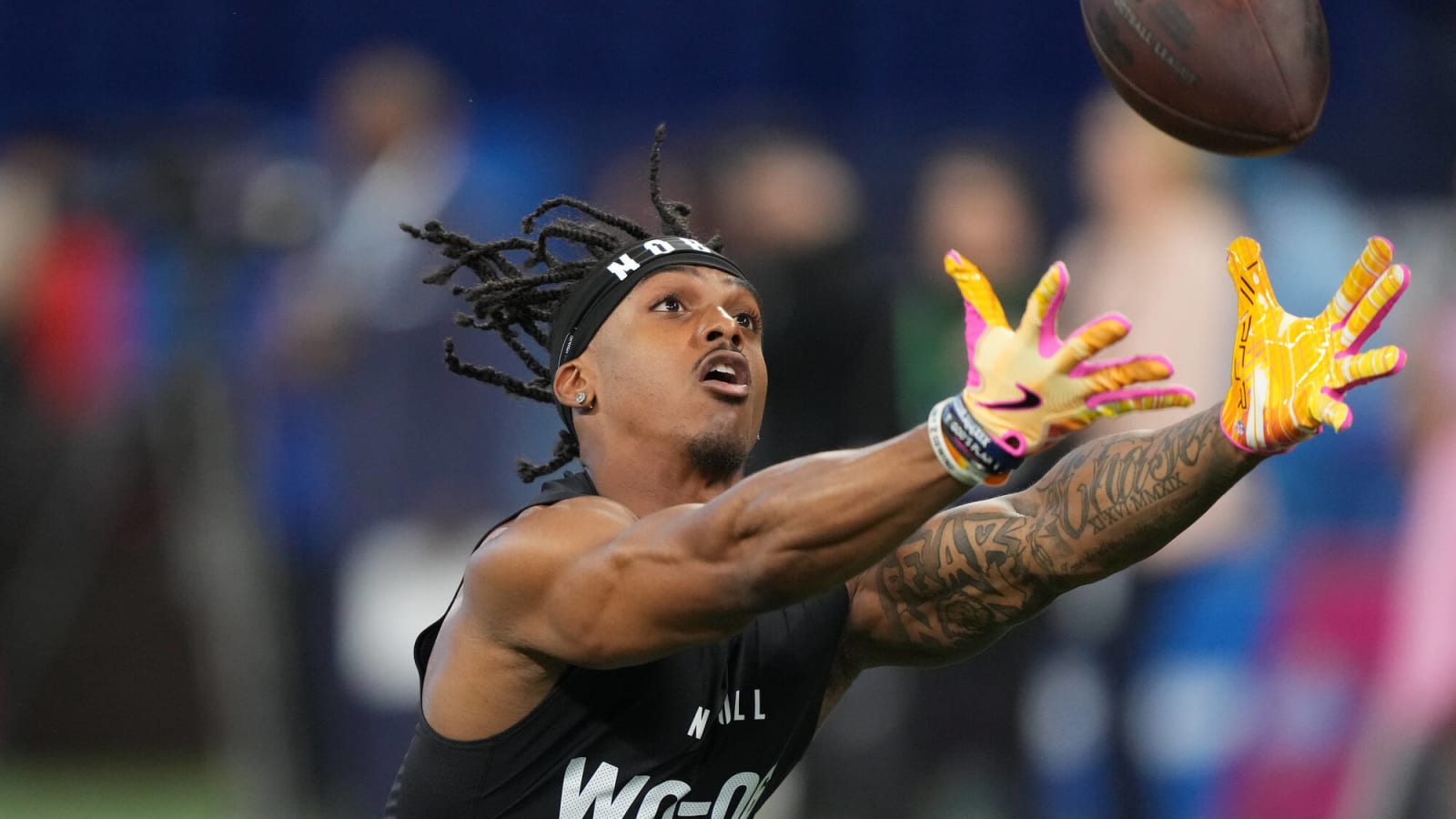 Jacob Cowing 2024 NFL Draft: Combine Results, Scouting Report For San Francisco 49ers WR