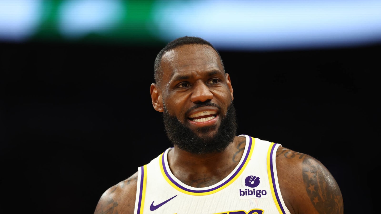 LeBron James Accused Of Being A Hypocrite For Calling Out The Media On Bronny James