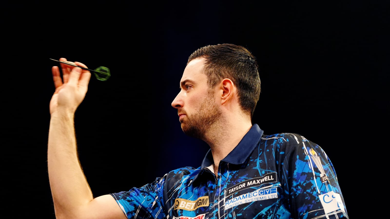 'I've only won one big stage title this year' - Luke Humphries keen on strong performance at European Darts Trophy