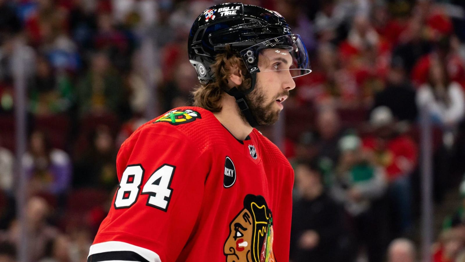 Blackhawks sign Landon Slaggert to two-year, $900,000 extension