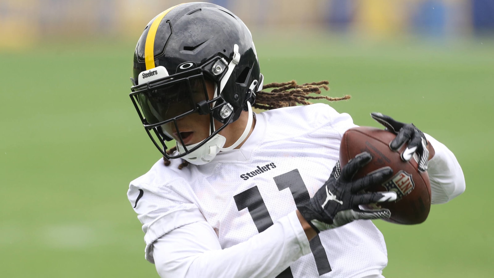 Claypool: 'Deep' Steelers will be fine if Johnson can't play