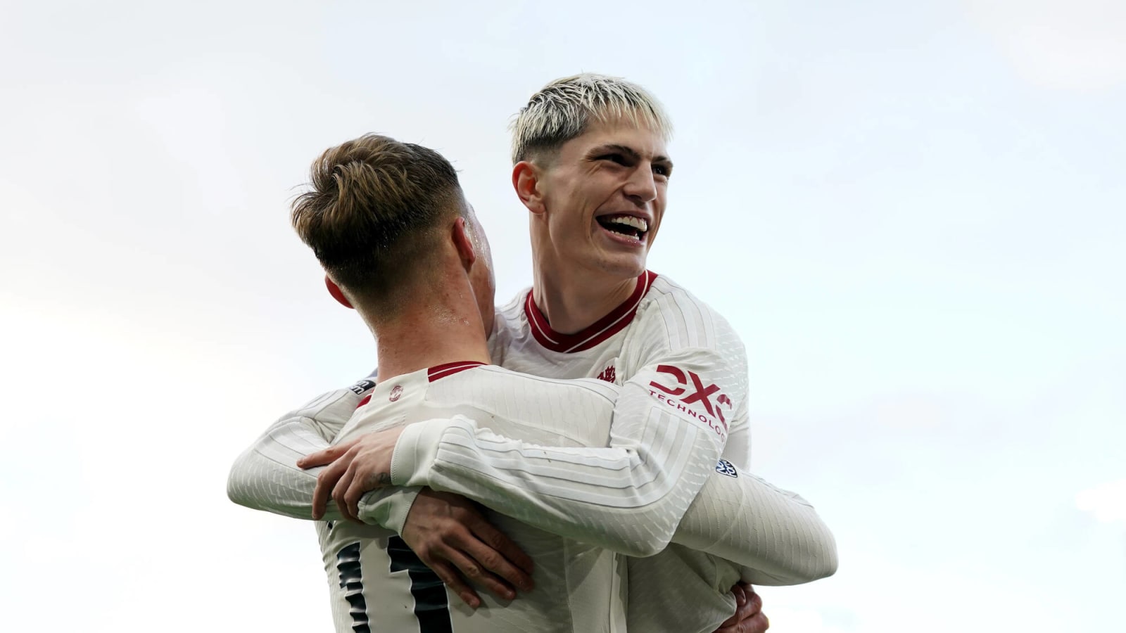 Lee Sharpe backs Rasmus Hojlund to match Erling Haaland for goals