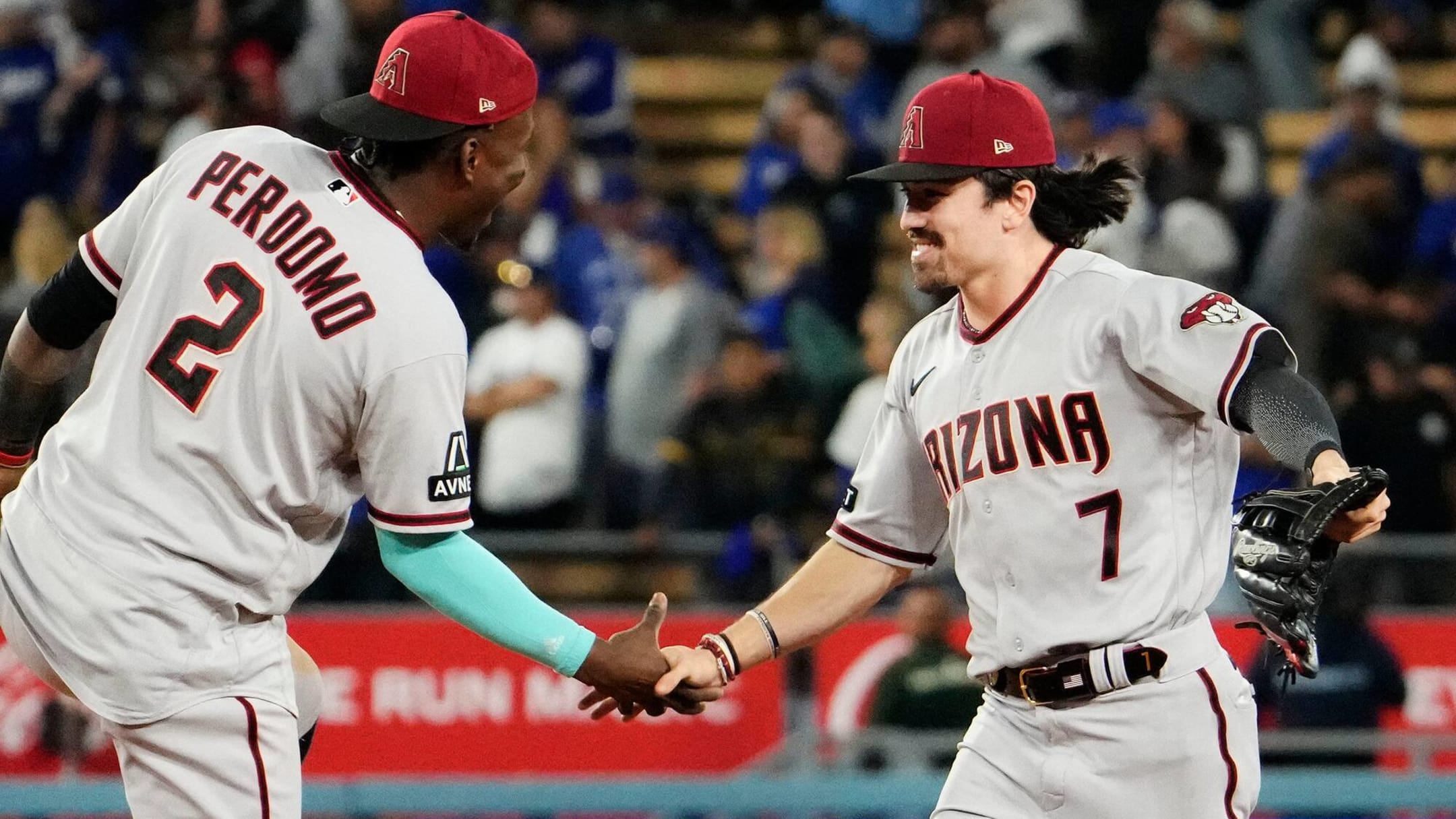 The @dbacks are one win away from their first NLCS appearance