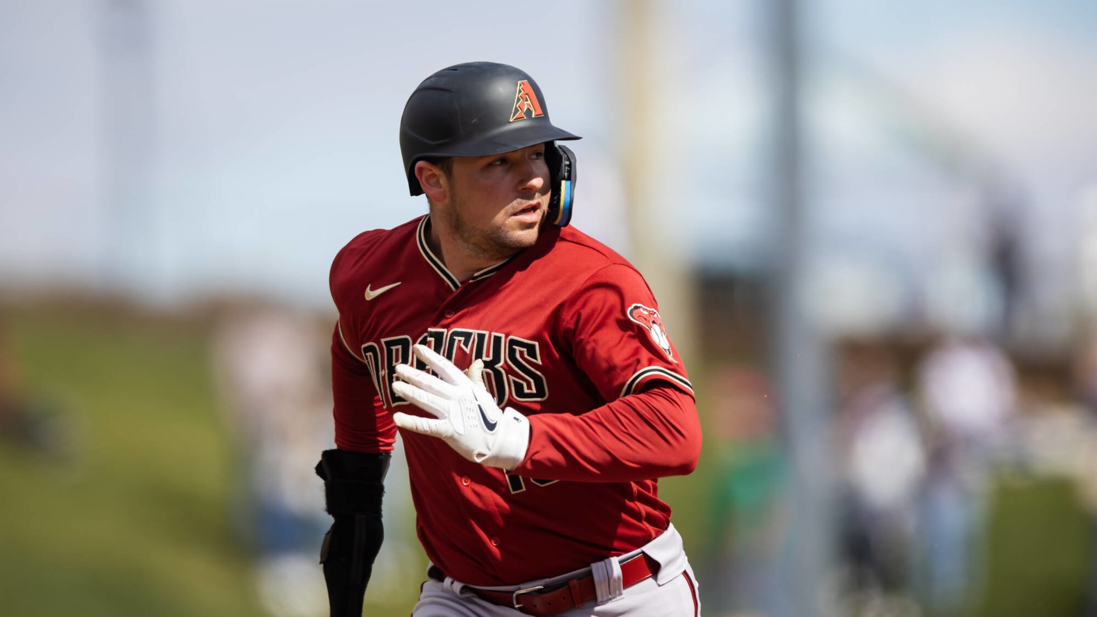 Buddy Kennedy BELTS a Triple!, Arizona Diamondbacks Prospect