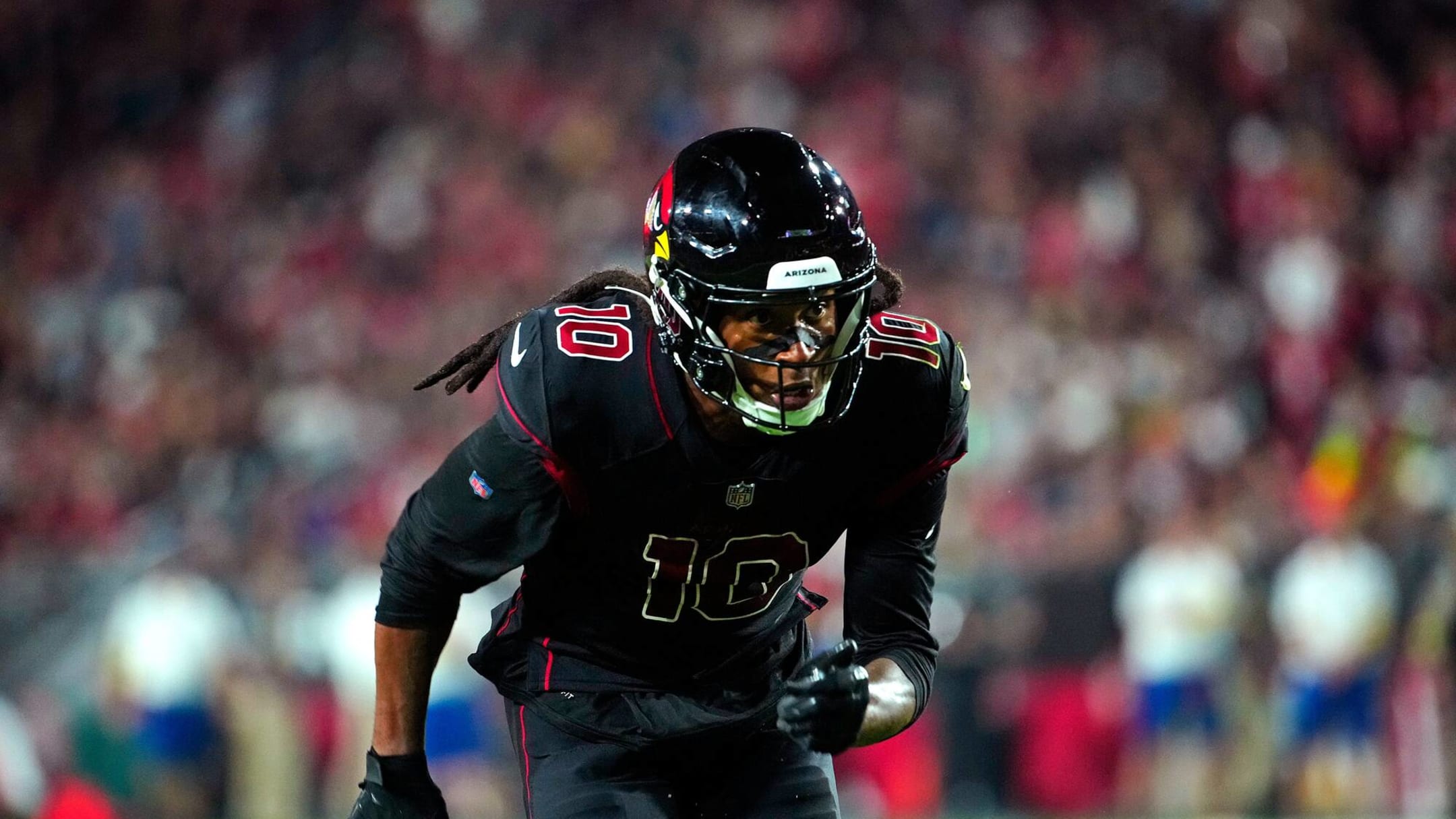 Fans disappointed after release of WR DeAndre Hopkins Yardbarker