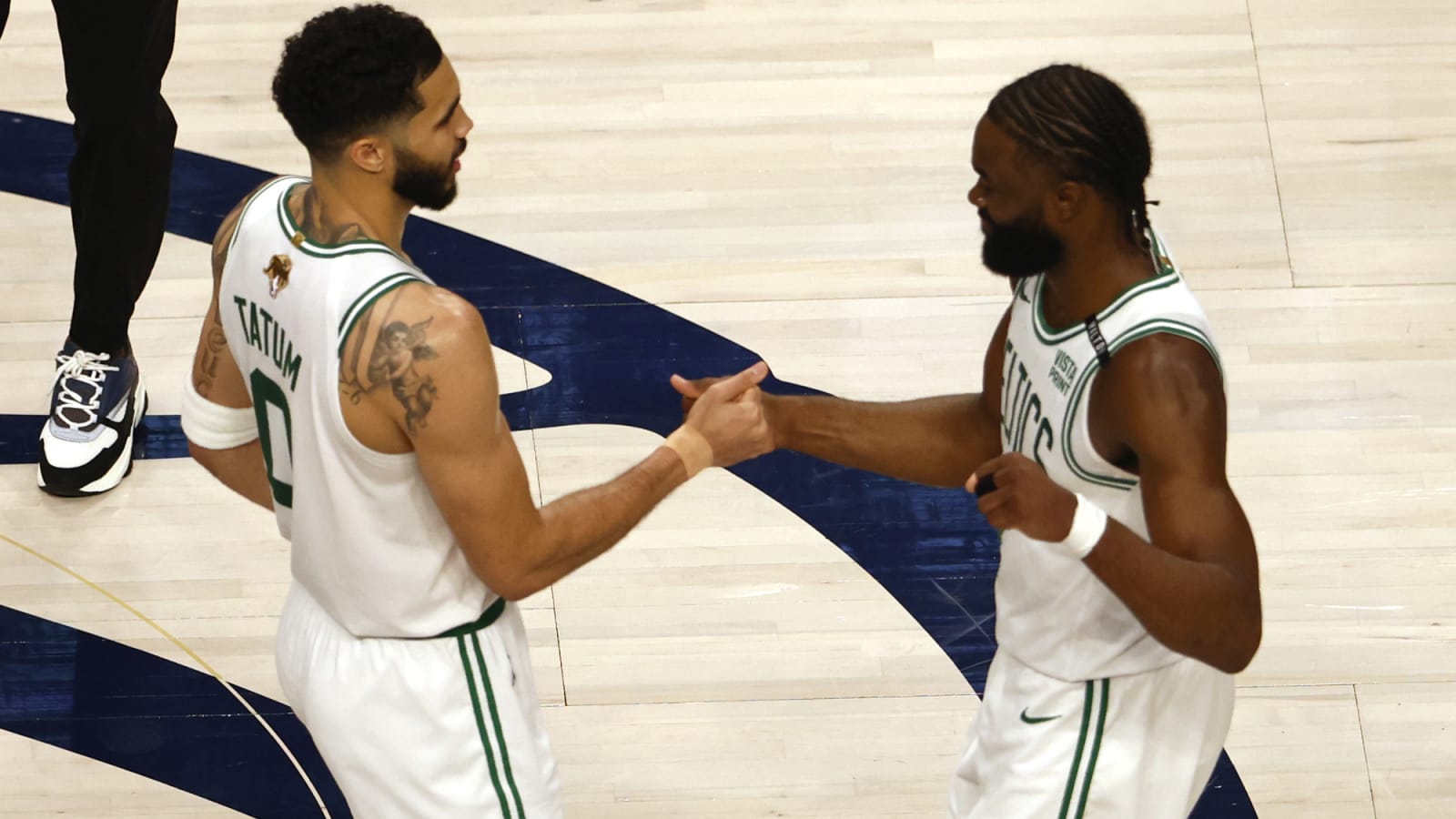 Jaylen Brown And Jayson Tatum Share Heartwarming Exchange On Instagram
