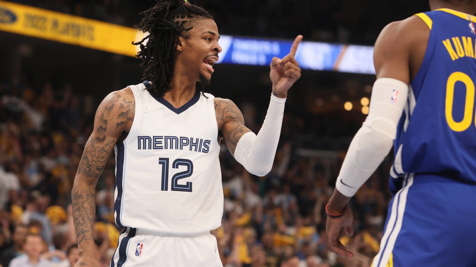 Ja Morant flashes firearm on social mediaagain; Jahmyr Gibbs and Hendon  Hooker from Detroit Lions rookie minicamp, Current Sports, May 15, 2023