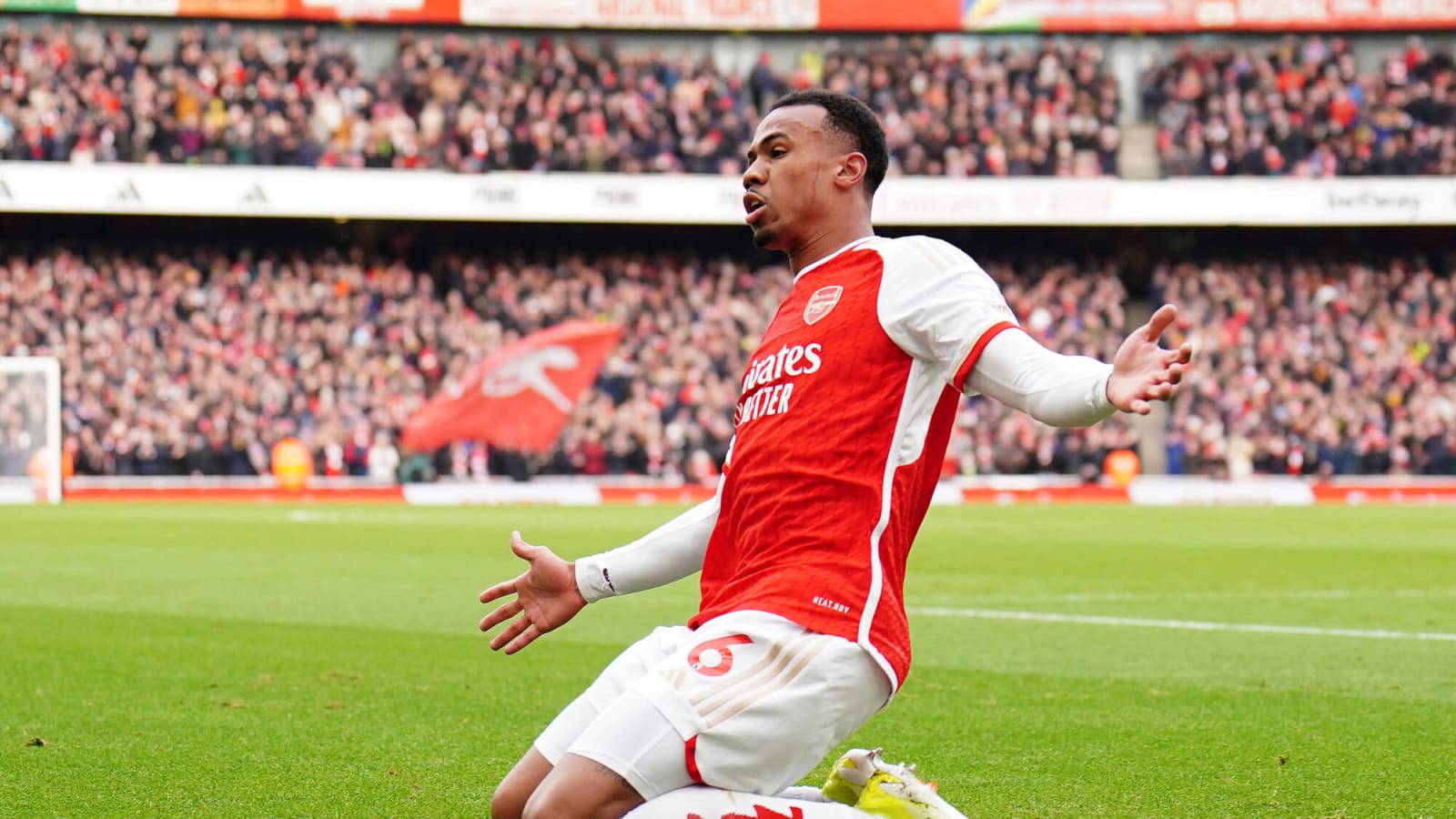 'Real determination' Ian Wright positive after Arsenal win over Crystal Palace