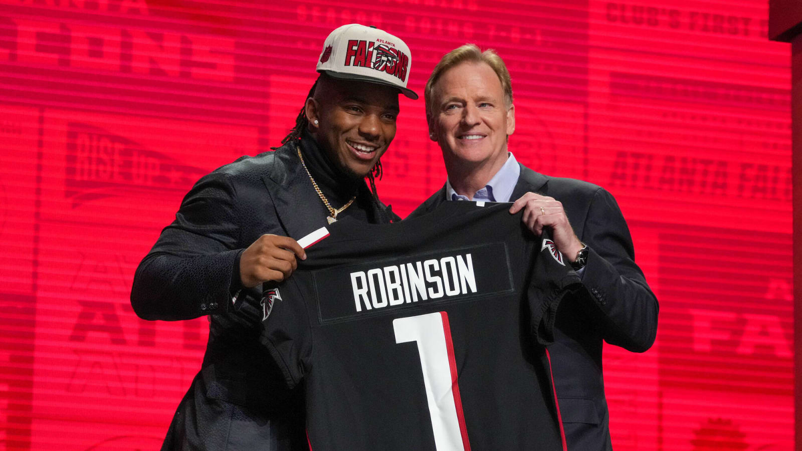 Falcons pair up two 'unicorns' in Bijan Robinson and Kyle Pitts