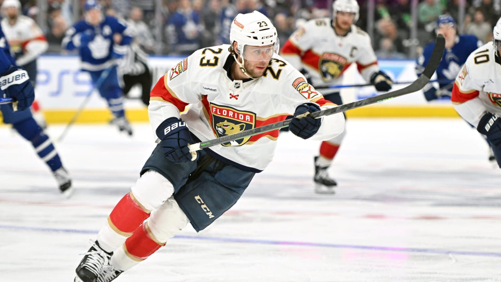 Panthers Carter Verhaeghe is Bill Zito’s Best Free Agency Signing