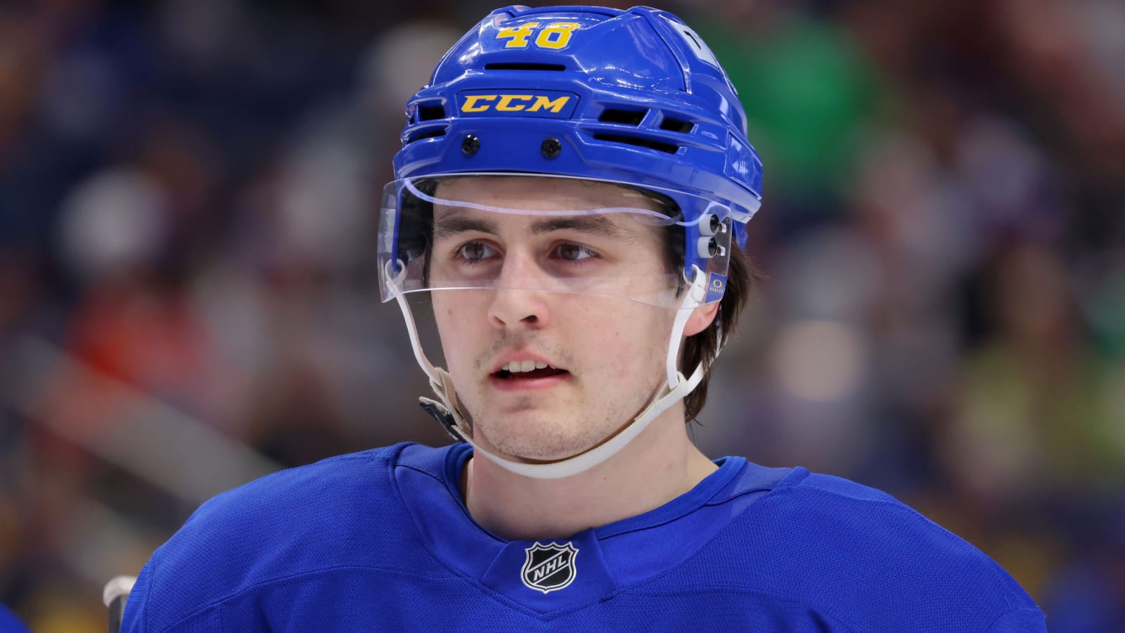 Sabres recall Noah Ostlund