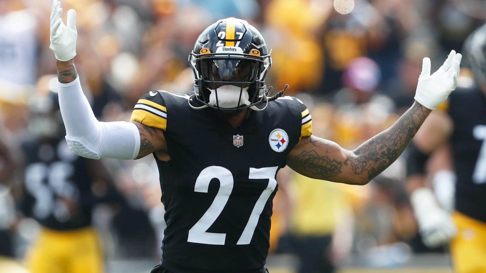 Watch: Steelers' Marcus Allen commits dumbest penalty of the season