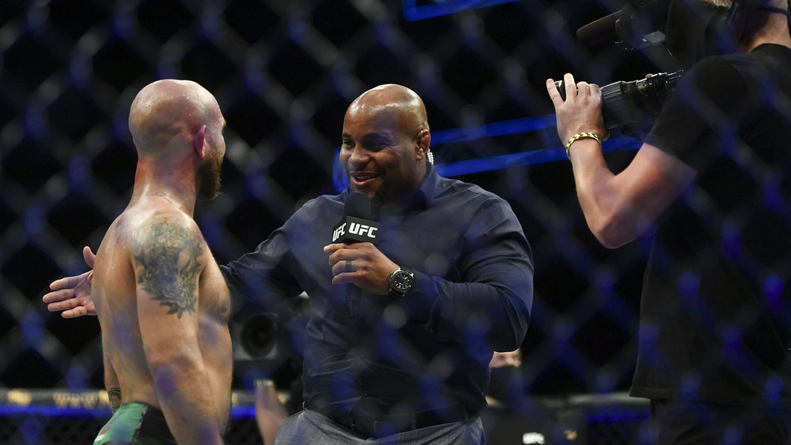 Former UFC Champ Daniel Cormier Says Current Contender Had ‘Worst Call Out In History’