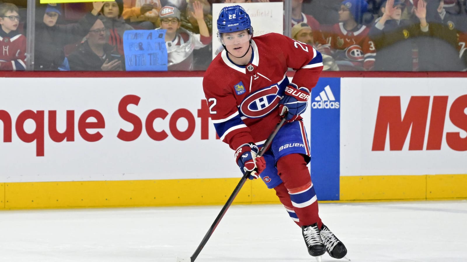 Canadiens Forward Cole Caufield Admits He Doesn’t Like Poutine