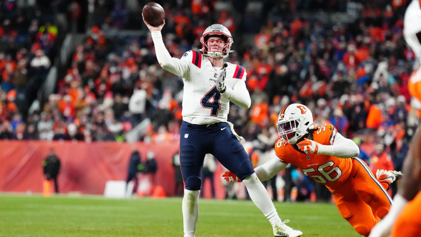 Zappe’s Emergence is Certainly Changing Patriots’ QB Conversation