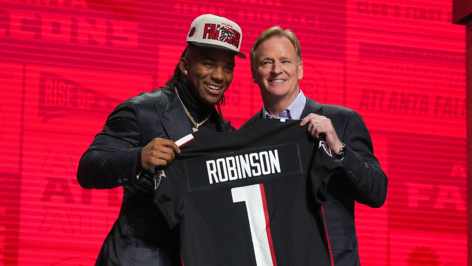 Did the Falcons land the best player in the draft in Bijan Robinson?