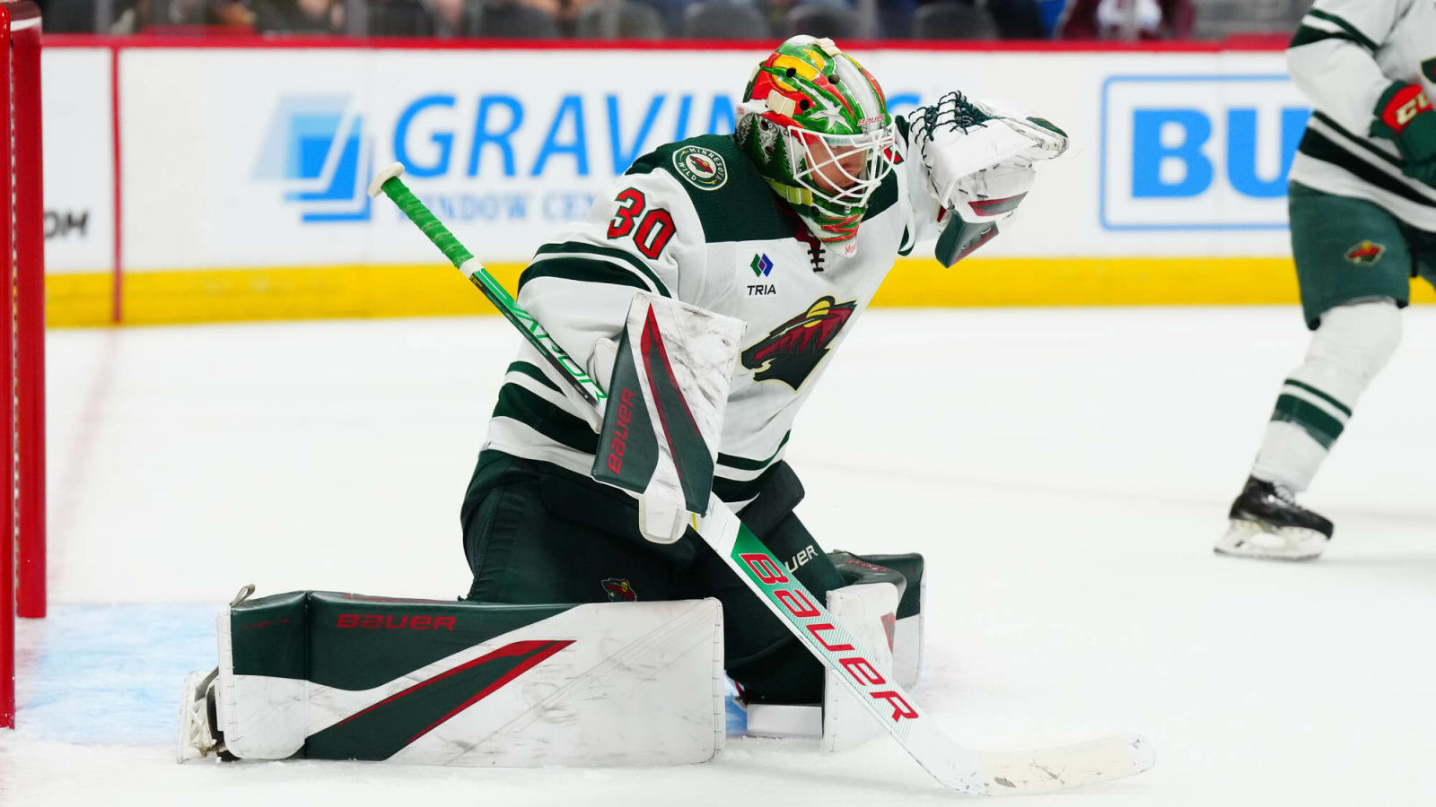 Minnesota Wild Recall Top Goaltending Prospect Jesper Wallstedt