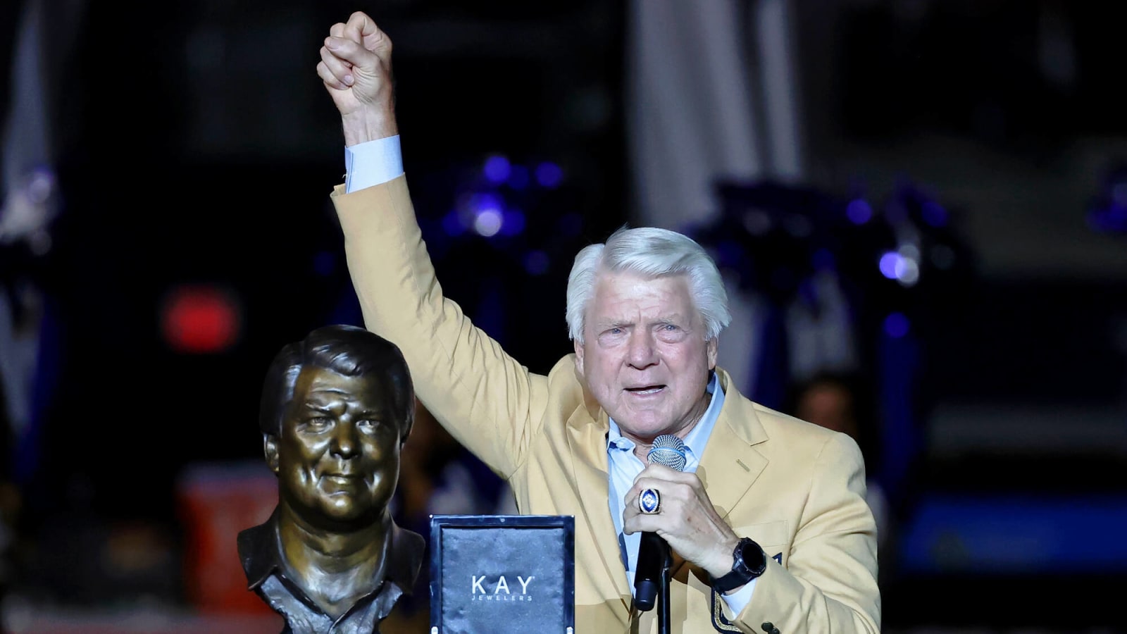Jimmy Johnson shares update on Cowboys Ring of Honor