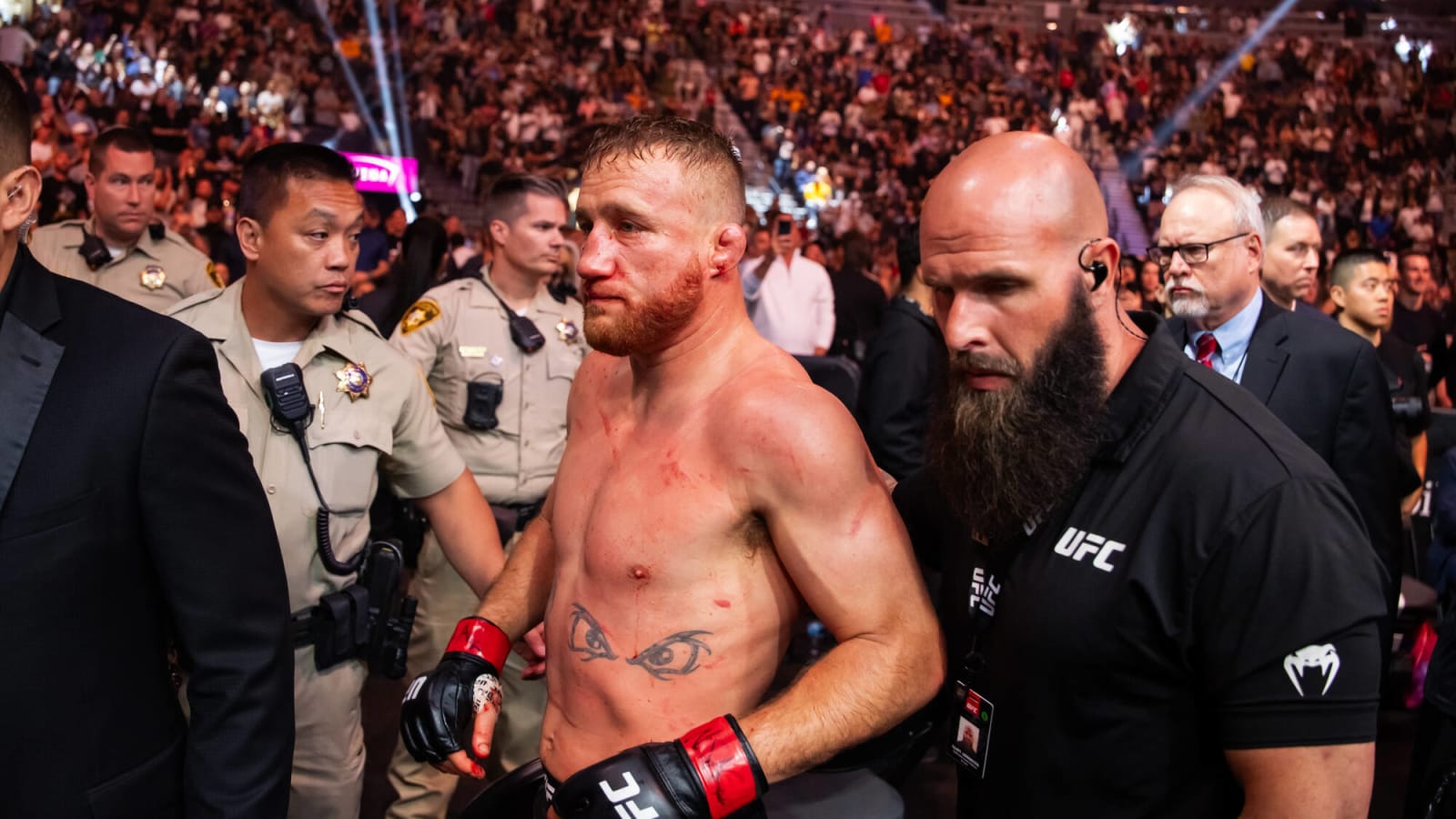 'We’ve both been there with Khabib…' Justin Gaethje has advise for Dustin Poirier ahead of Islam Makhachev fight