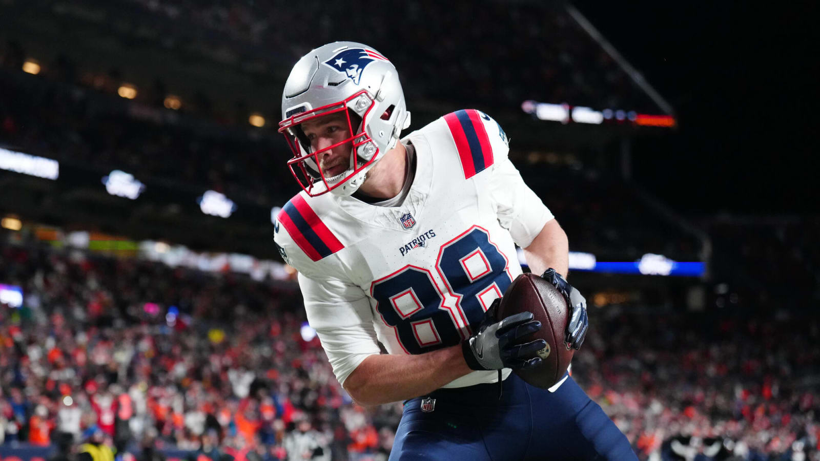 Patriots&#39; Tight End on 2023: &#39;Disappointed In Myself&#39;