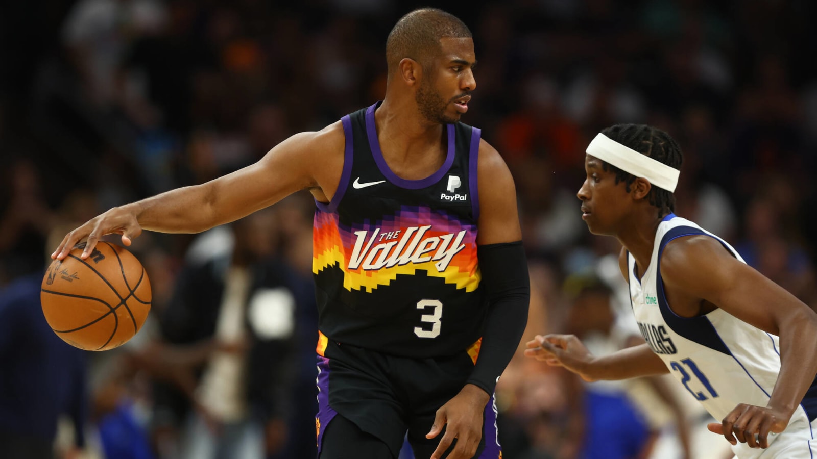 Suns’ Chris Paul Thinks LeBron James Isn’t Slowing Down Anytime Soon