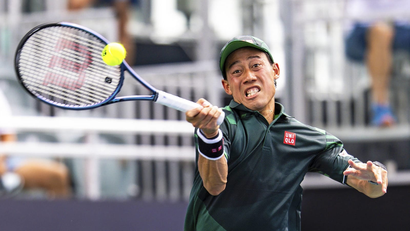 Kei Nishikori Withdraws From Canadian Open With Fresh Injury Concern