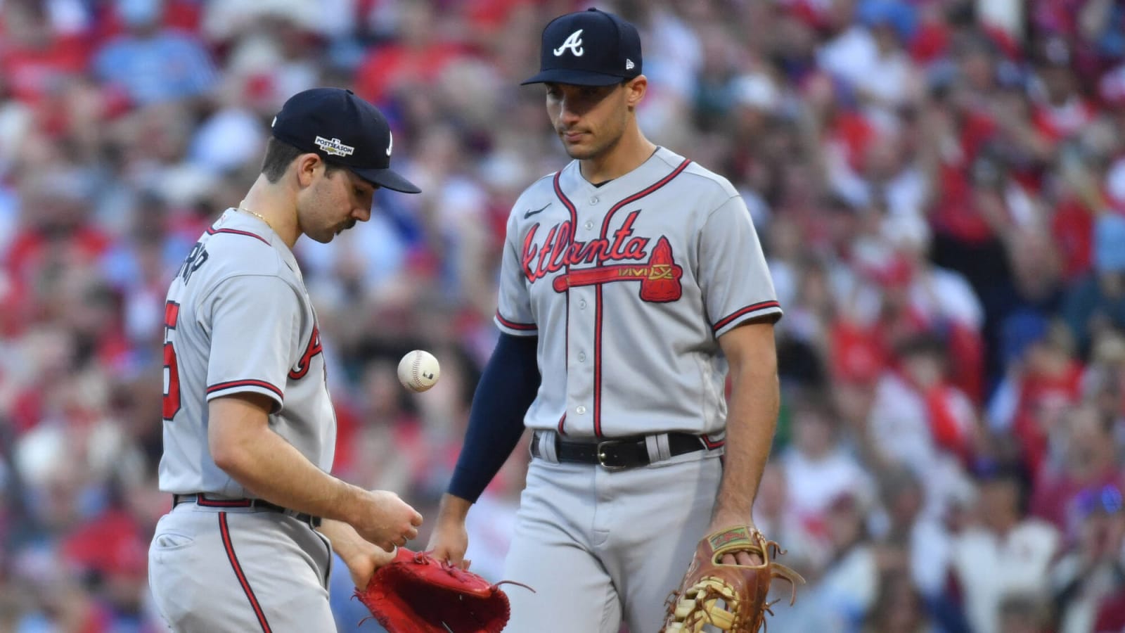 Spencer Strider's 'Wild Thing' inspiration behind Braves number change