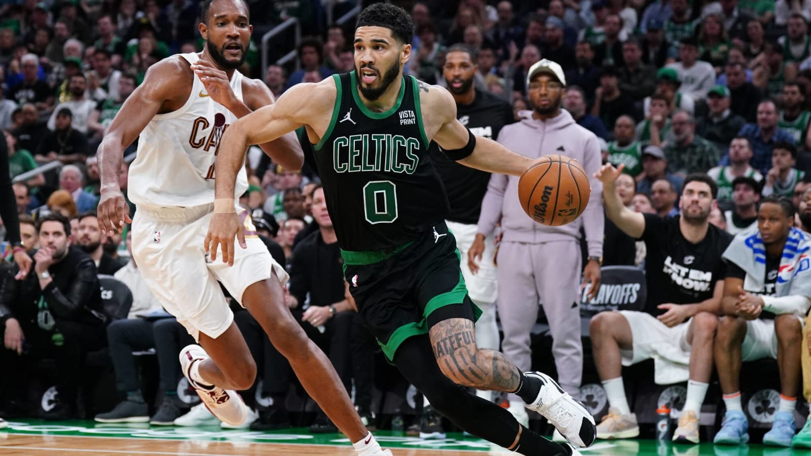Kevin Garnett shuts down notion of Jayson Tatum’s Celtics being branded as ‘soft’