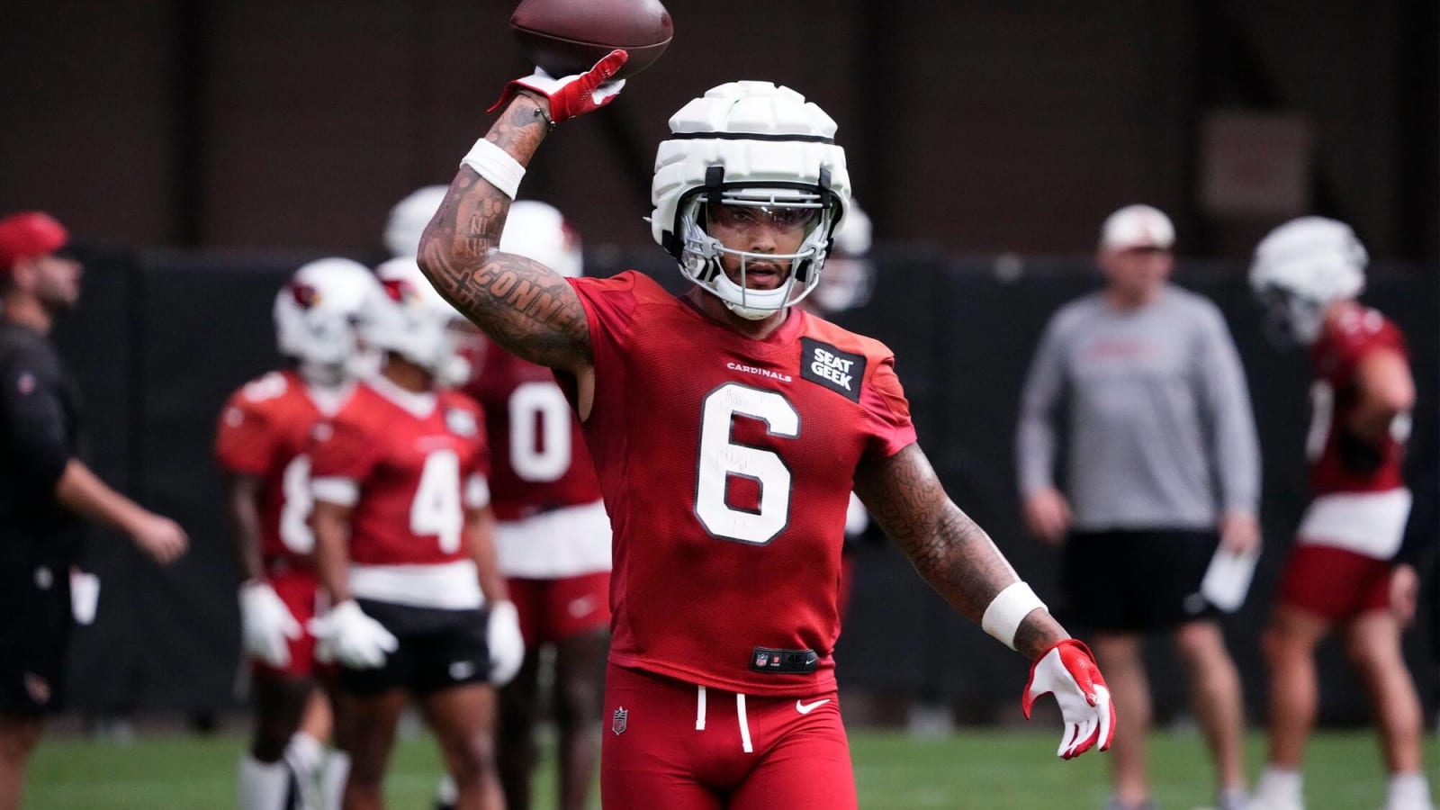 Cardinals Release First Injury Report vs Giants