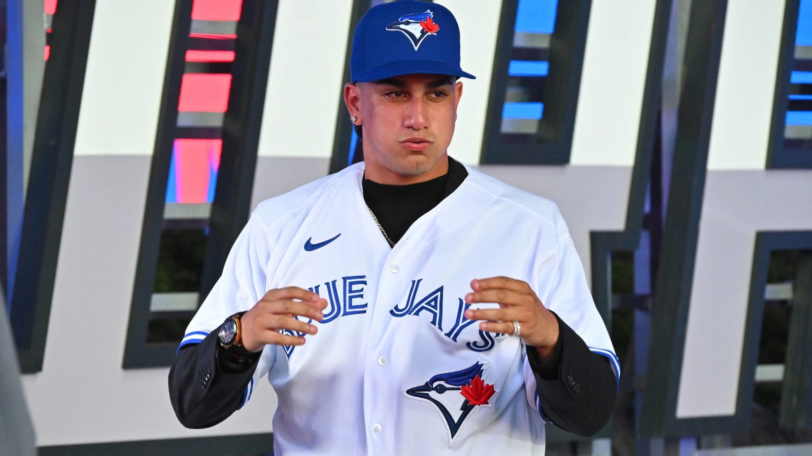 Blue Jays’ pitching prospect Brandon Barriera pitched four no-hit innings in his professional debut
