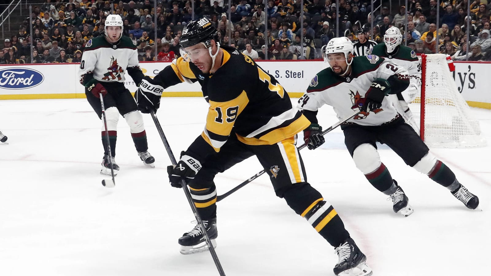 Penguins forward likely out for an extended period with upper-body injury