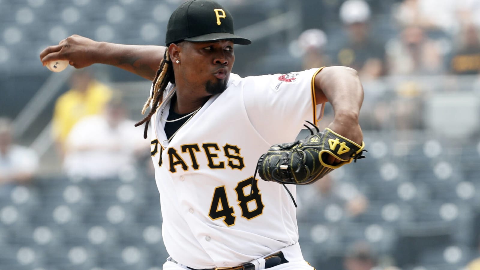 Pirates Add Luis Ortiz to Taxi Squad; Expect Him to Pitch Wednesday