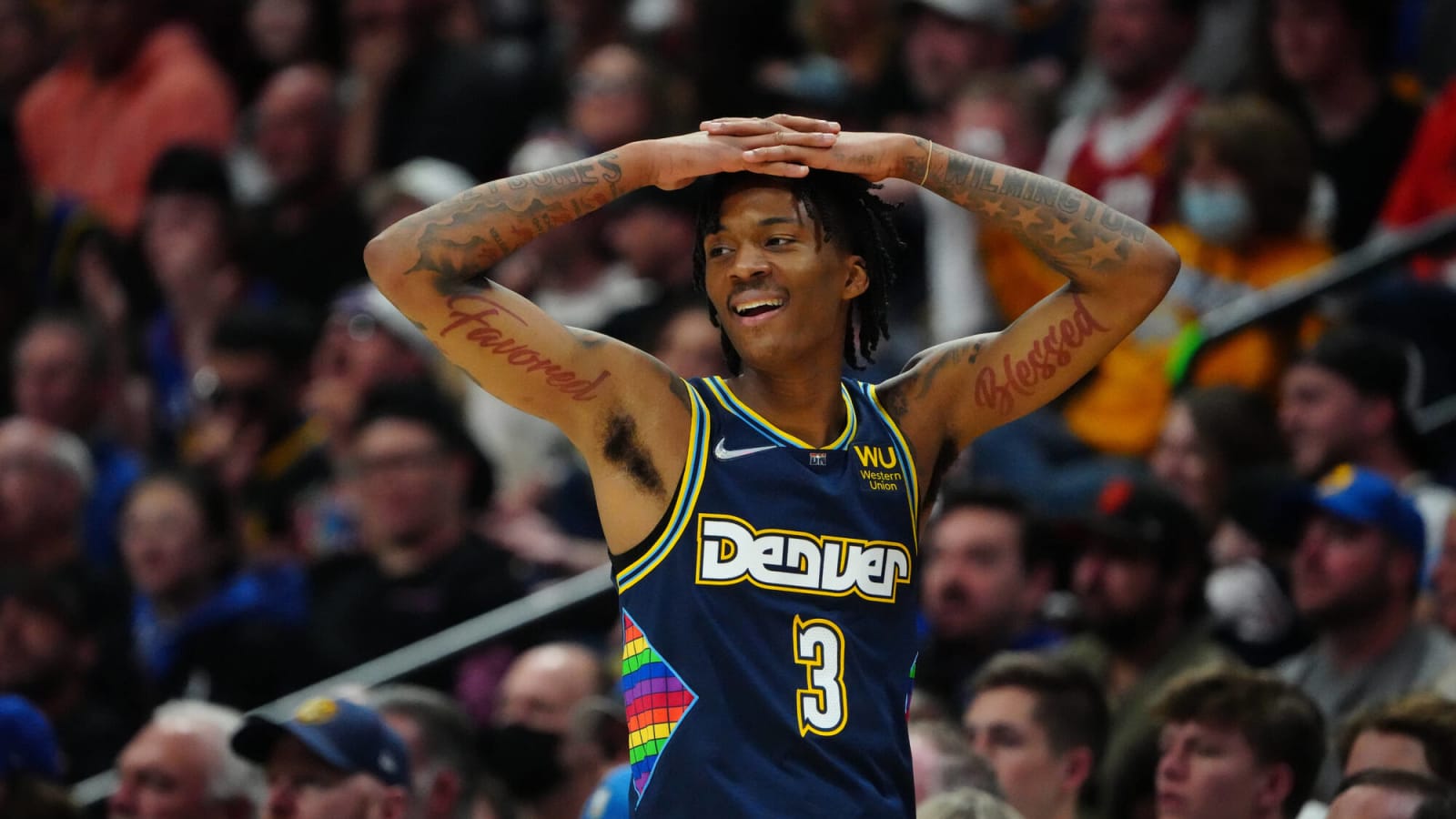 Nuggets unveil Bones Hyland's jersey number – The Denver Post