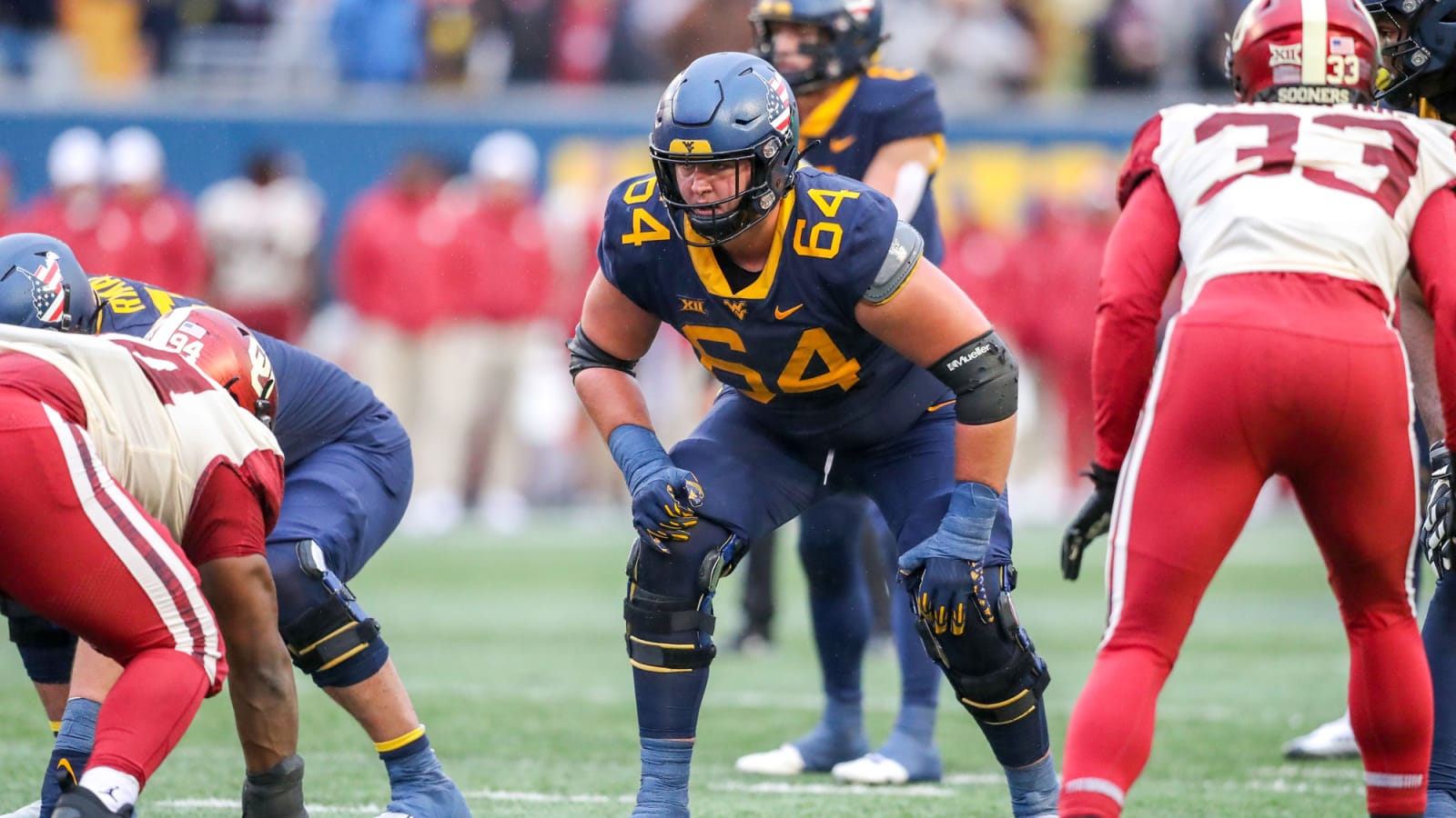 Wyatt Milum 2025 NFL Draft: Scouting Report For West Virginia Mountaineers OL