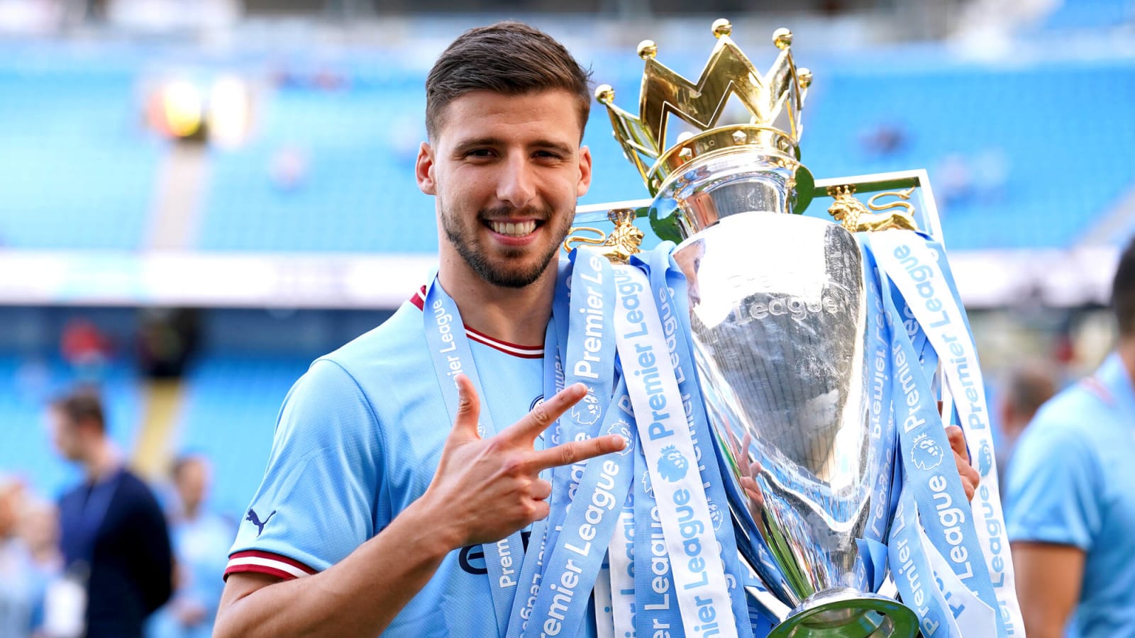 Watch: ‘Our team has shown up every time’ – Man City’s Ruben Dias confident ahead of Champions League final