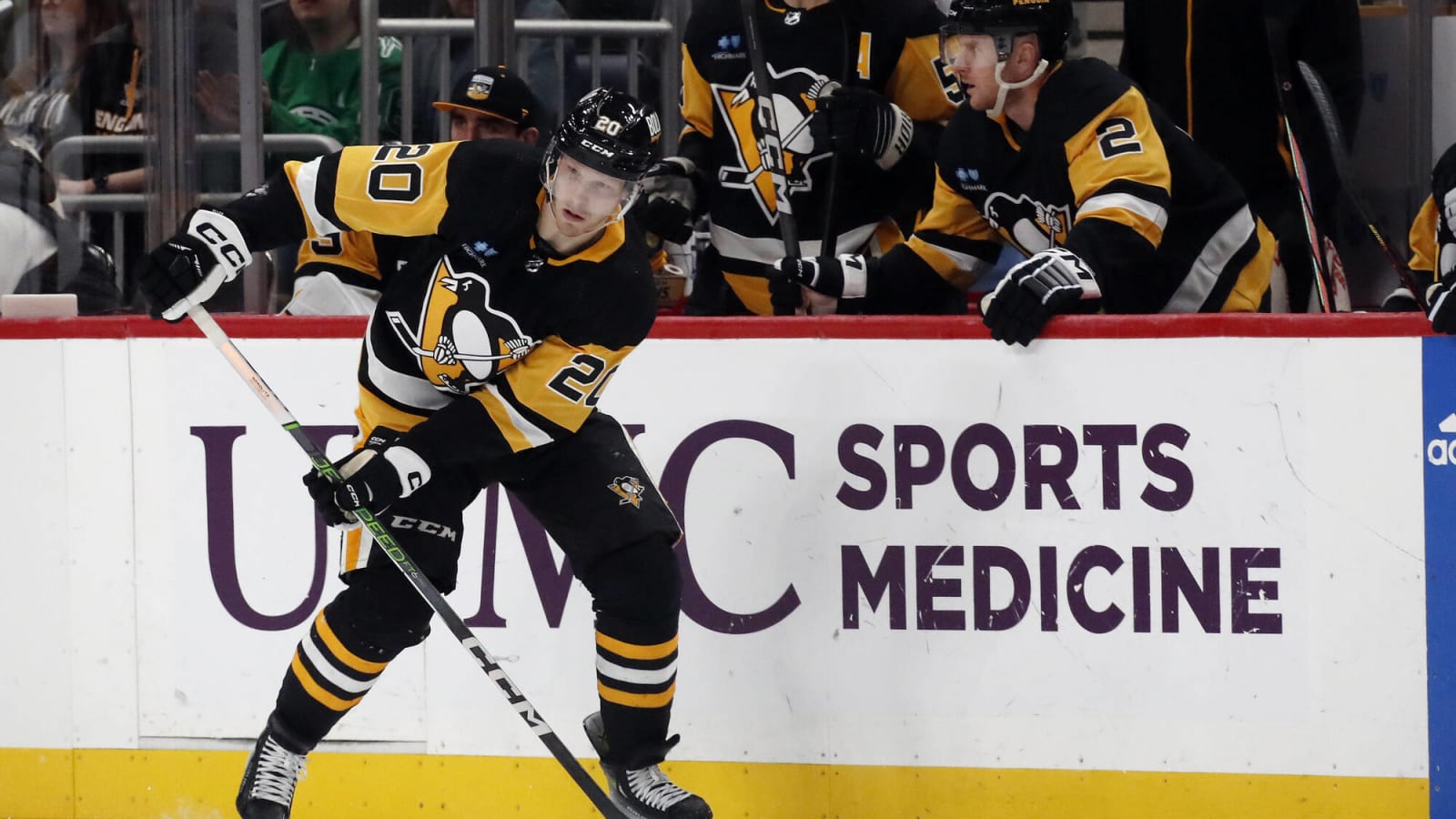 Penguins Room: Sullivan Knocks Team; Eller Frustrated