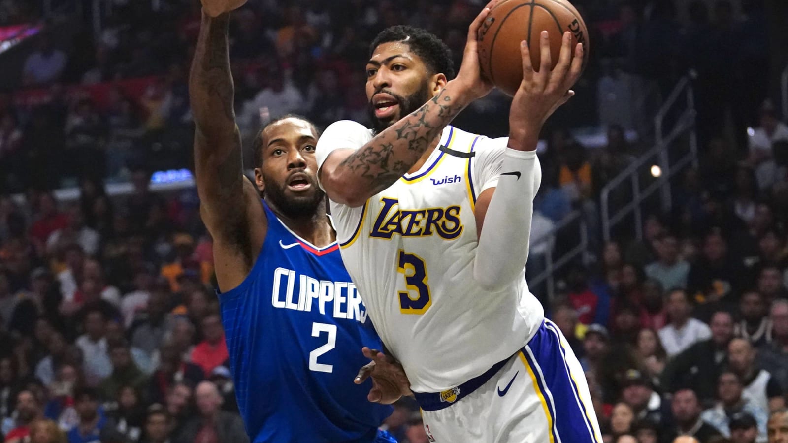 Lakers' Anthony Davis wants to play Thursday vs. Clippers 
