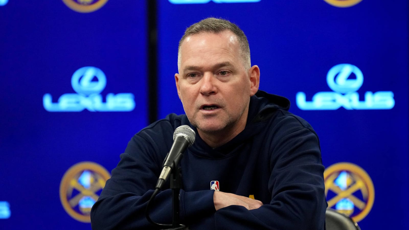 Michael Malone Reveals Nuggets Will Be Tracking A New Stat Called "The Hubie" Which Will Focus On Players Crashing The Offensive Glass Or Getting Back On Defense After Taking A Shot