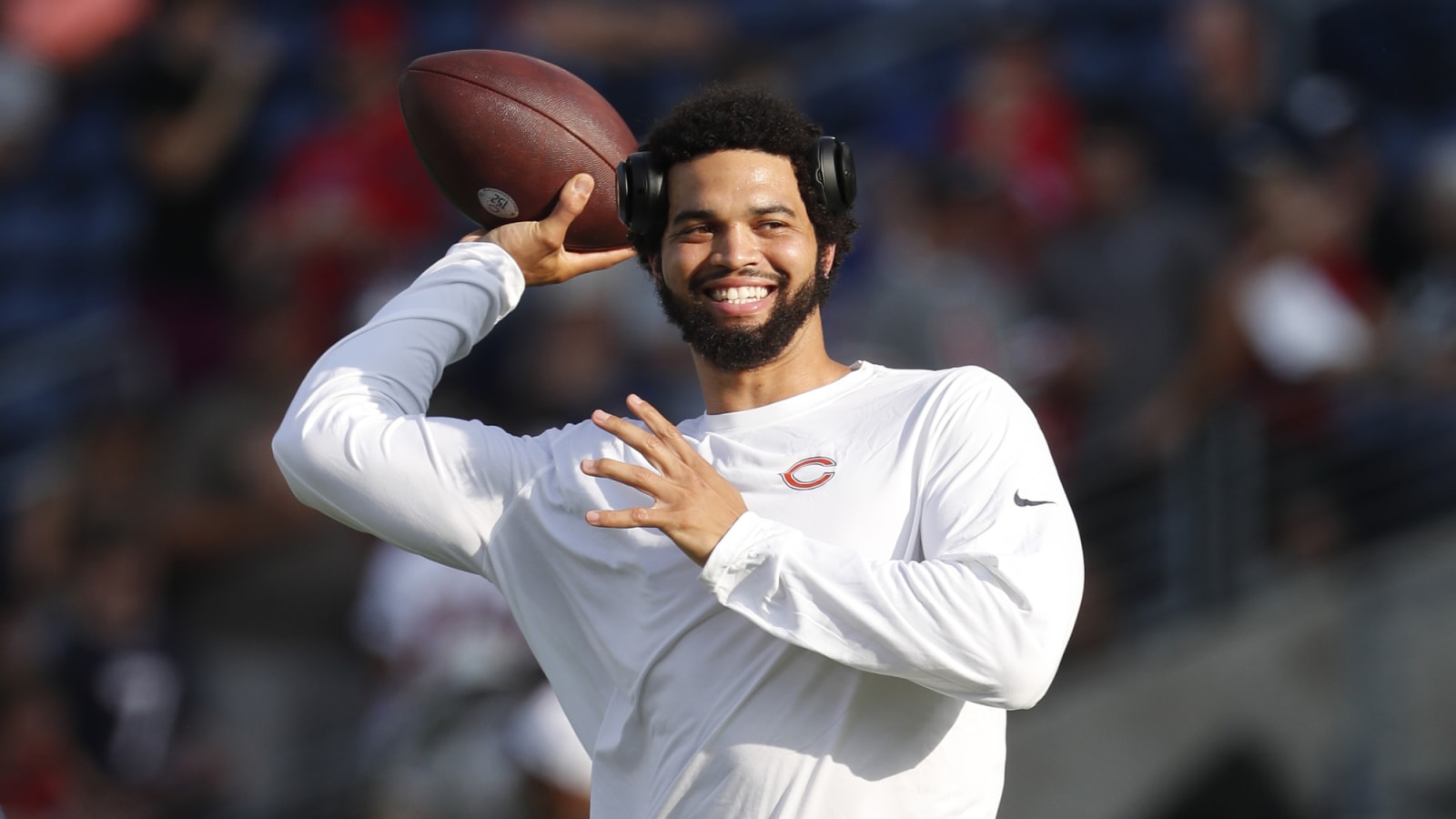 Report: Chicago Bears QB Caleb Williams still having trouble getting the snap due to the cadence