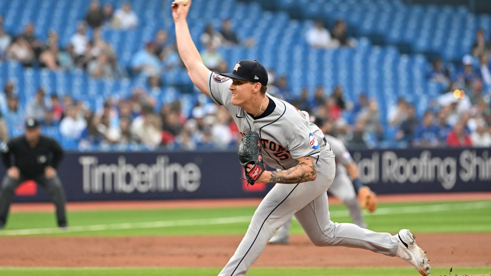 Hunter Brown Has Been Pivotal for Injured Astros Rotation
