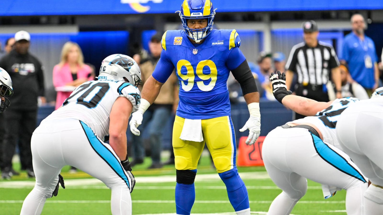 Aaron Donald Not Expected To Play Again This Season