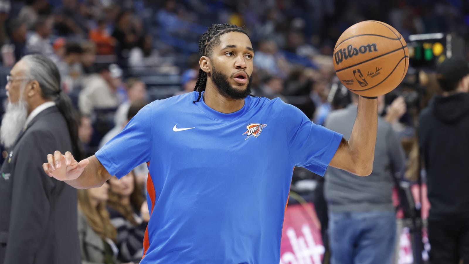 How the Thunder are Maximizing Isaiah Joe