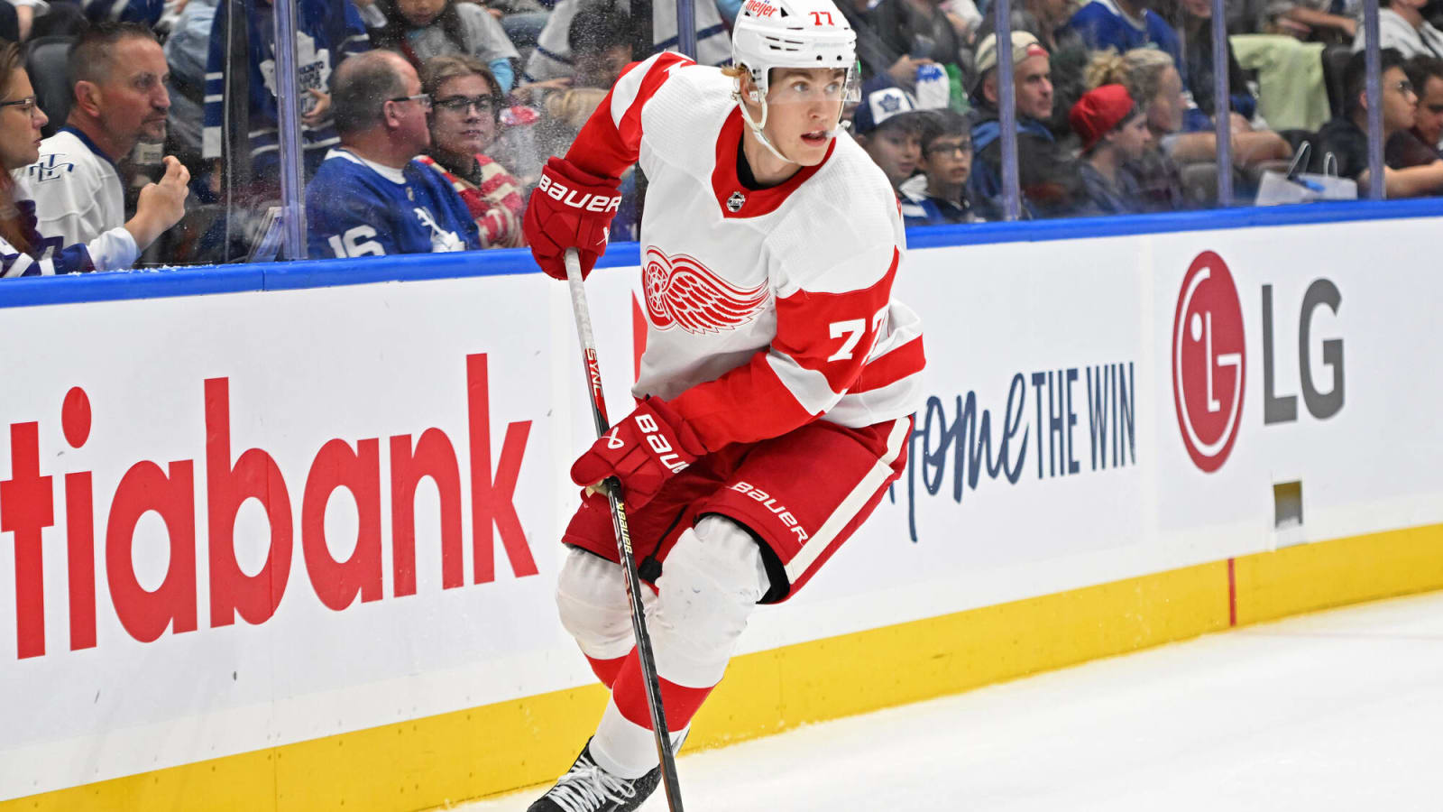 Why Red Wings Should Call Up Edvinsson and Why They Won’t