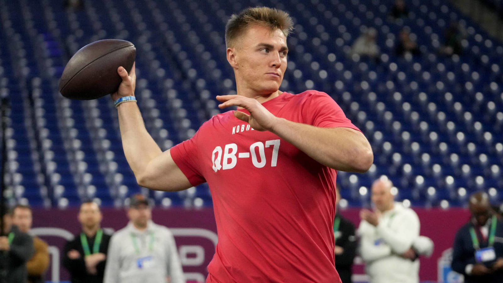 Bo Nix Ranked 1st Among 2024 QB Prospects in 5 Advanced Metrics