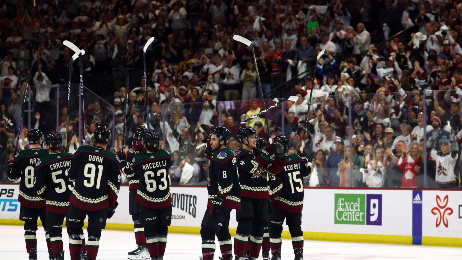 The Coyotes’ last game as a franchise was a 5-2 win over an Oilers team that seemed to be looking ahead