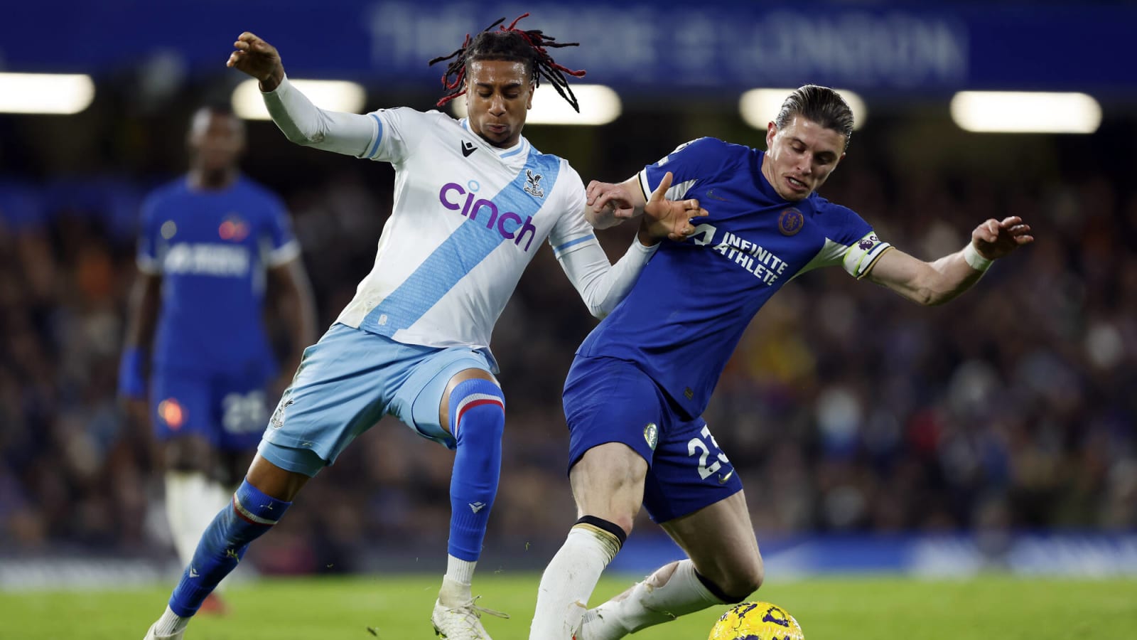 Roy Hodgson breaks silence on Michael Olise speculation amid Manchester United links