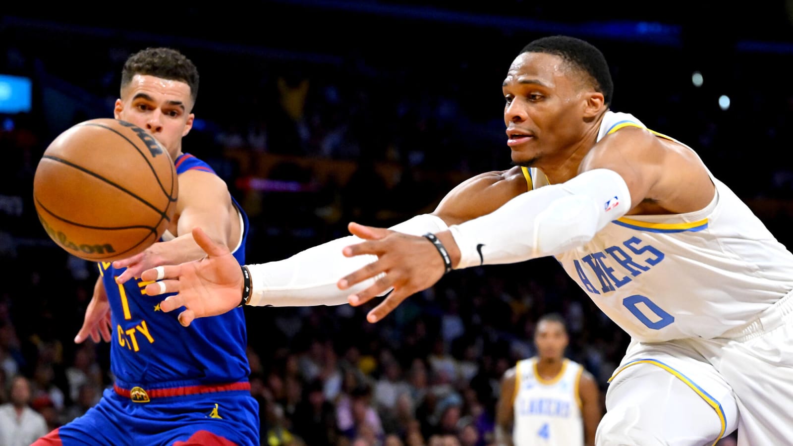 Russell Westbrook Records Best Plus-Minus as a Laker in First Win of Season