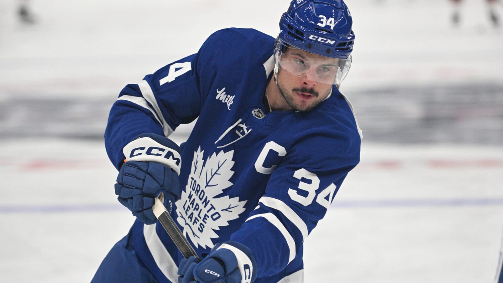 Auston Matthews says he is feeling healthy ahead of 2025-26 season